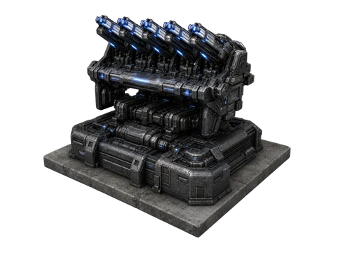 Laser Cannon Battery