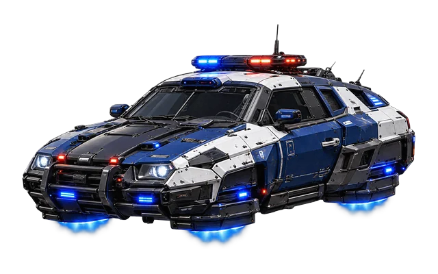 Streifenwagen