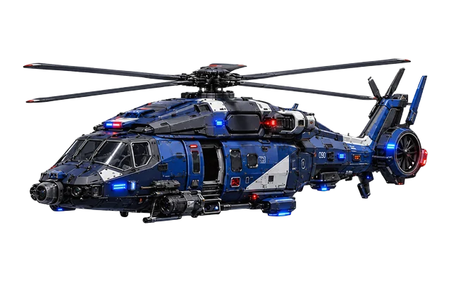 Polizei-Helikopter
