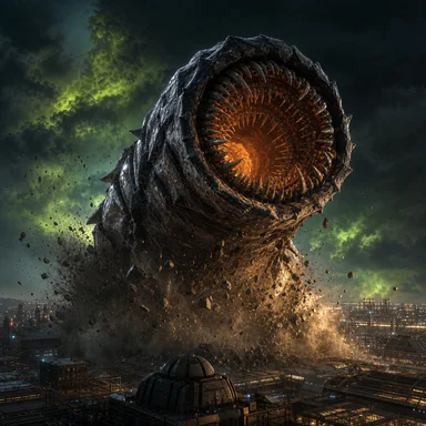 Giant worm