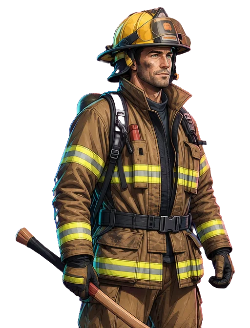 Feuerwehrmann