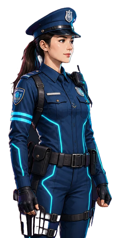 Polizistin