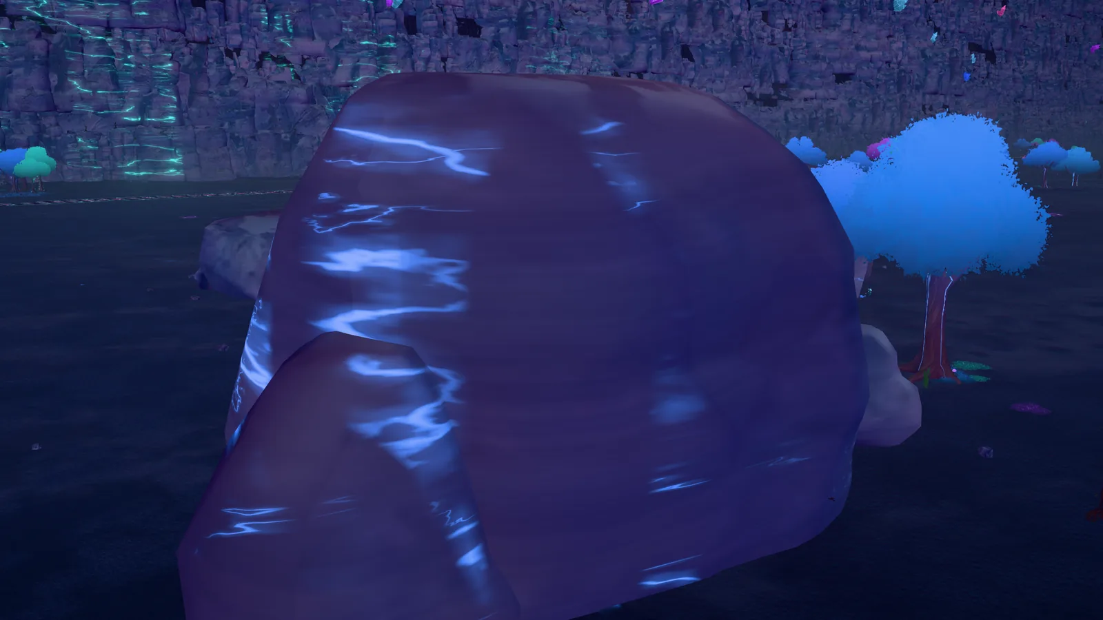 Large boulder