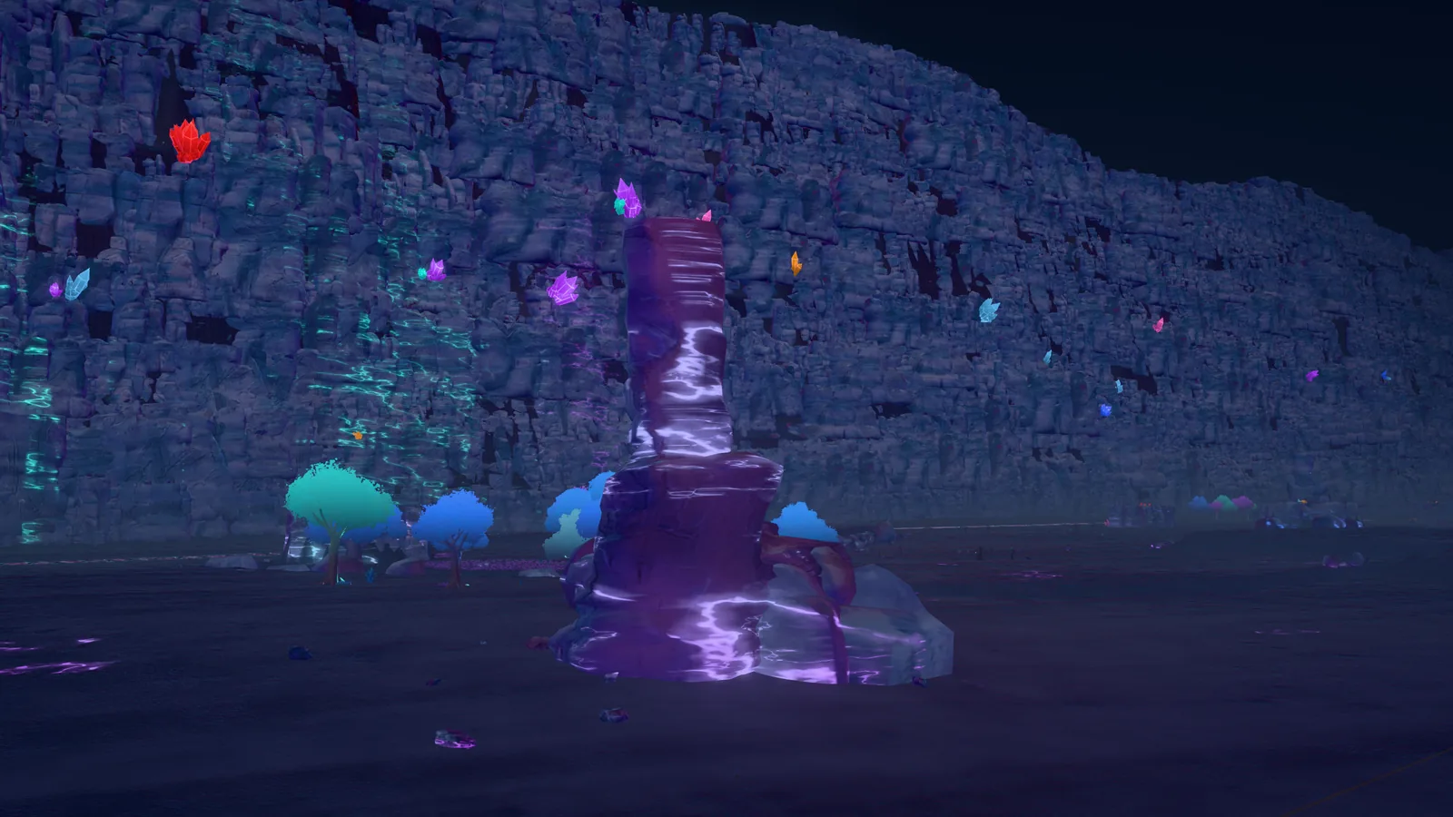 Rock needle