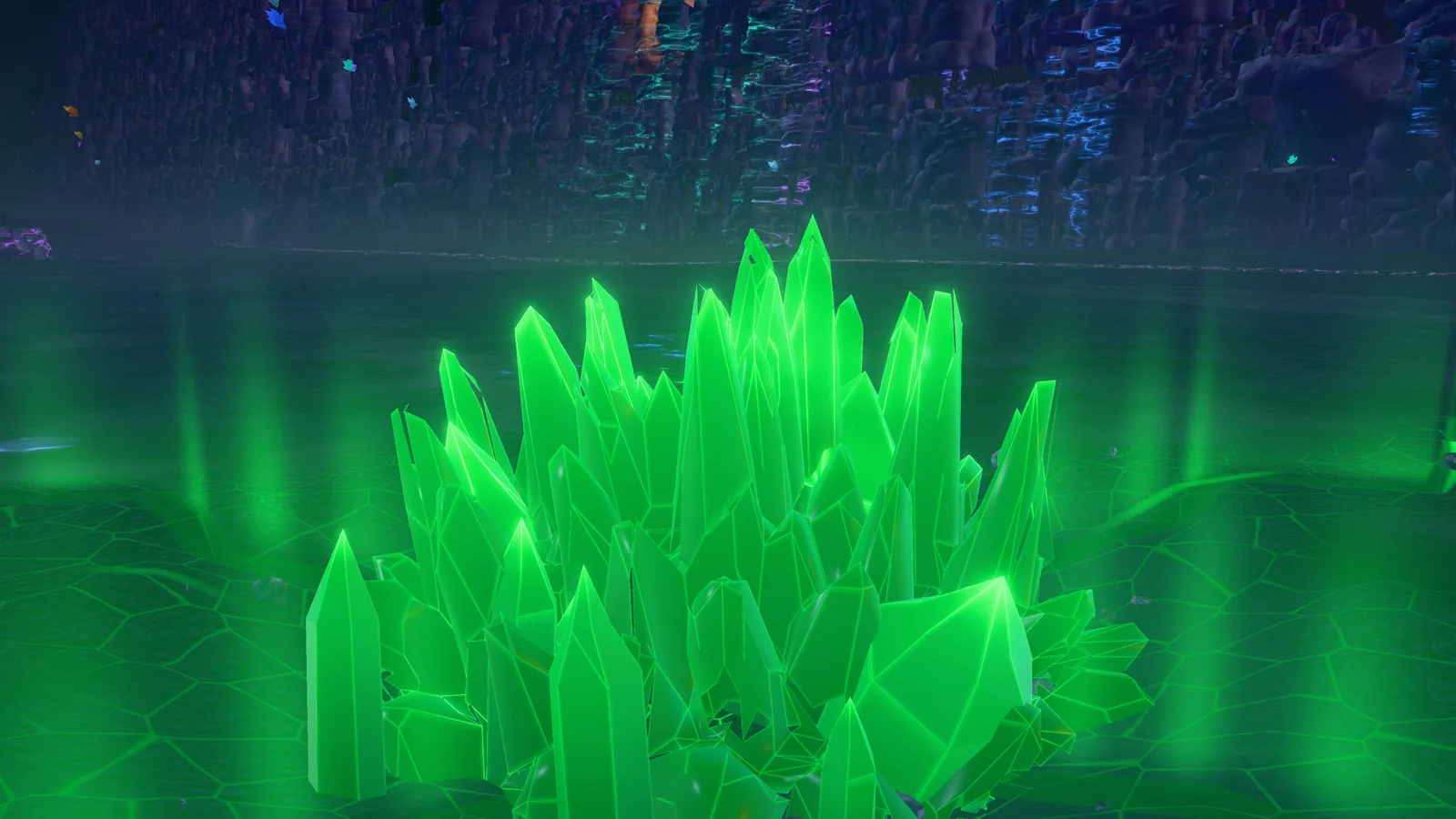 Kryptonite deposit