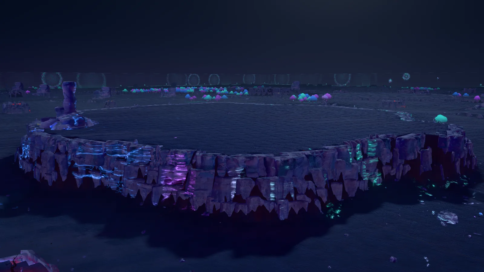 Large mesa