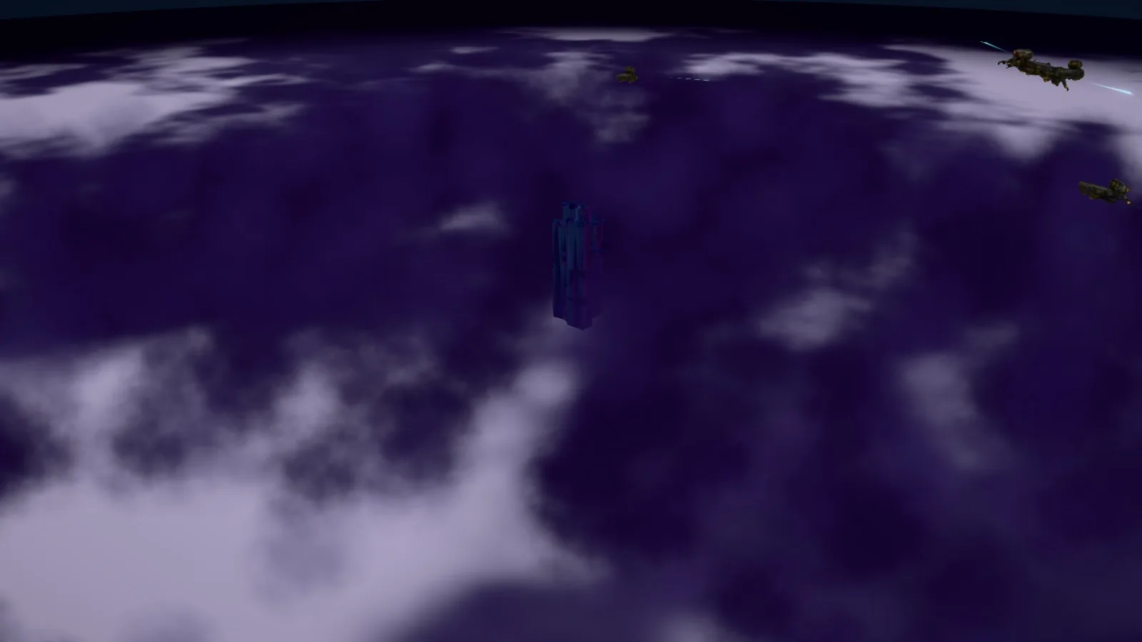Über den Wolken