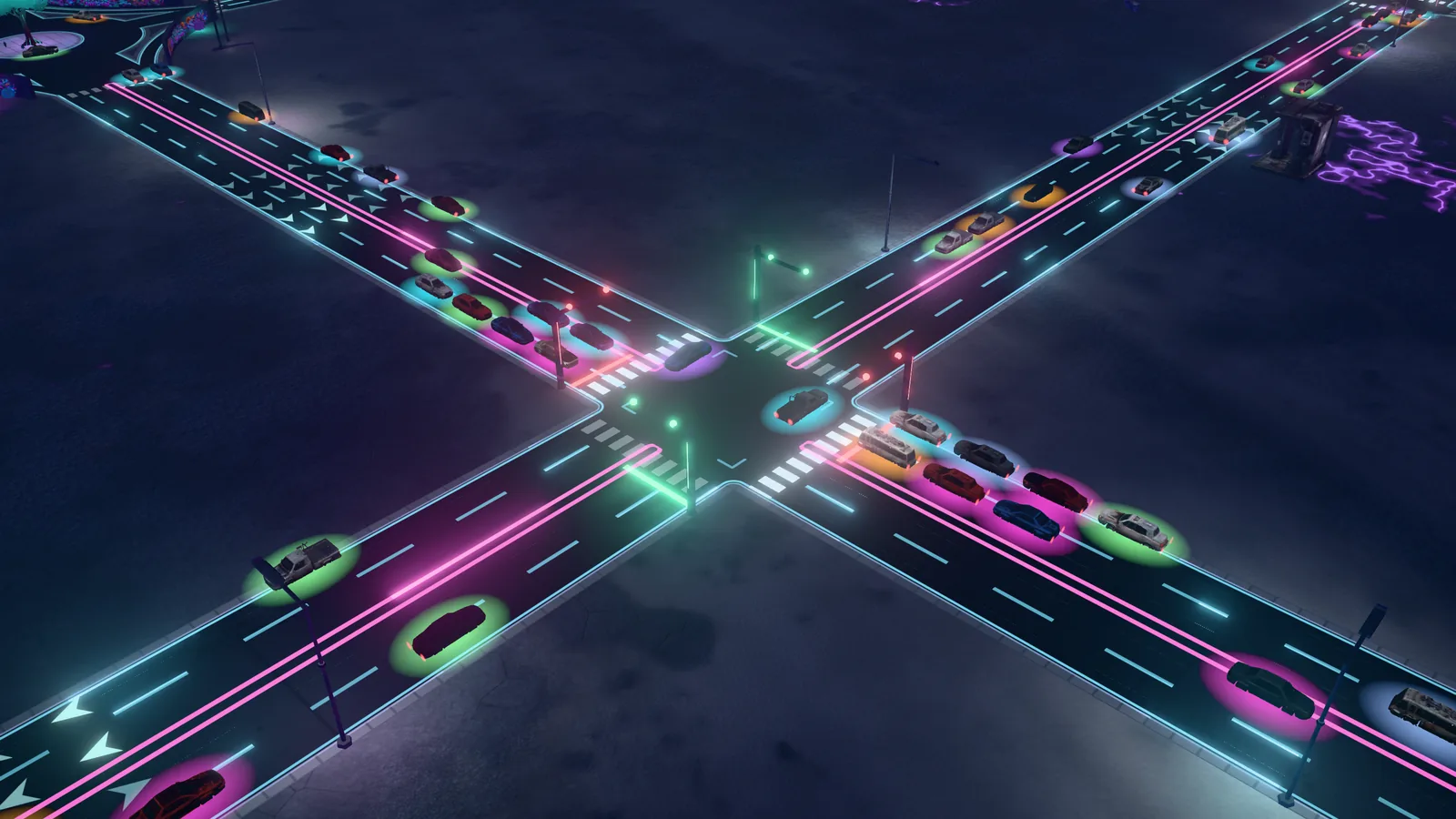 Large junction