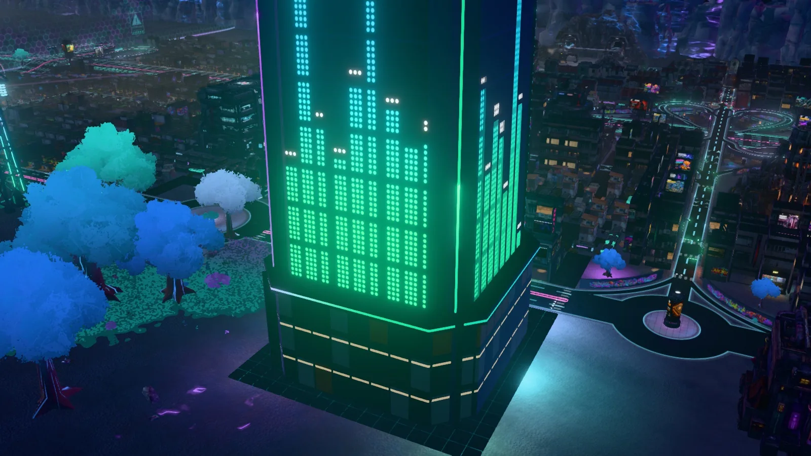 District Null Tower